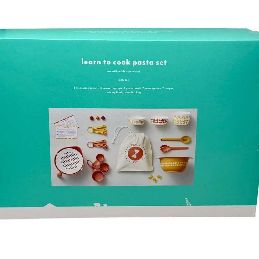 23pc Kids’ Pasta Dinnerware Set – Pillowfort Target - Learn To Cook‎